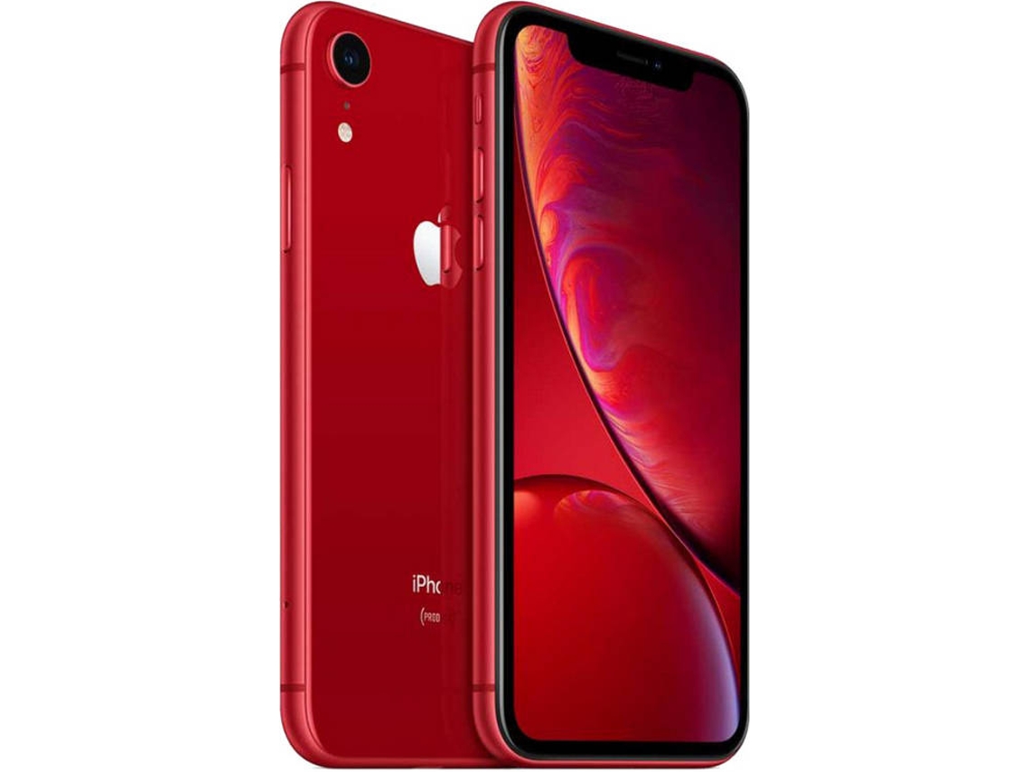 iPhone XR APPLE (Reacondicionado Flippers Marcas Mínimas - 6.1'' - 128 GB - Rojo)