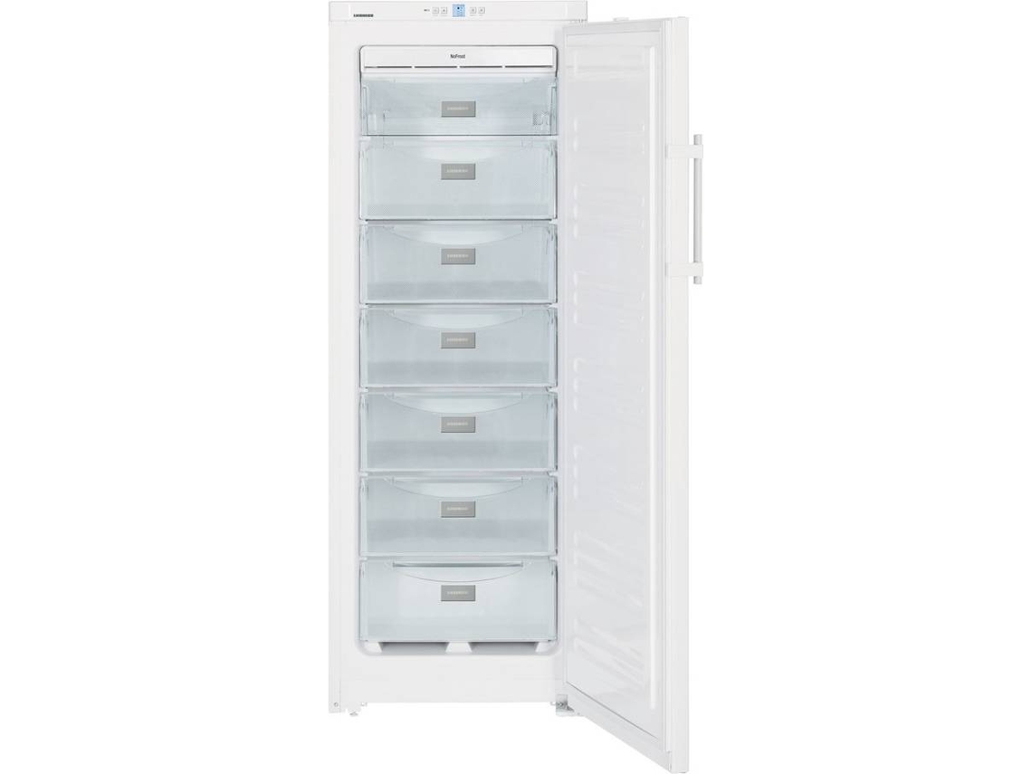 Congelador Vertical LIEBHERR GNP-2713-24 (No Frost - 164.4 cm - 232 L - Blanco)