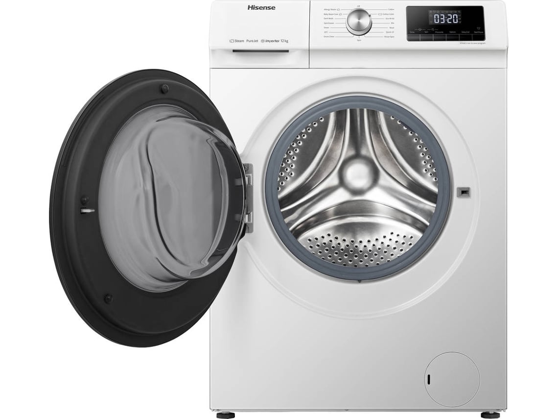 hisense wfqa1214evjm 12kg washing machine with 1400 rpm