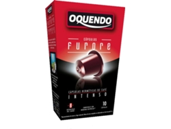 Cápsulas Café OQUENDO Furore Intenso