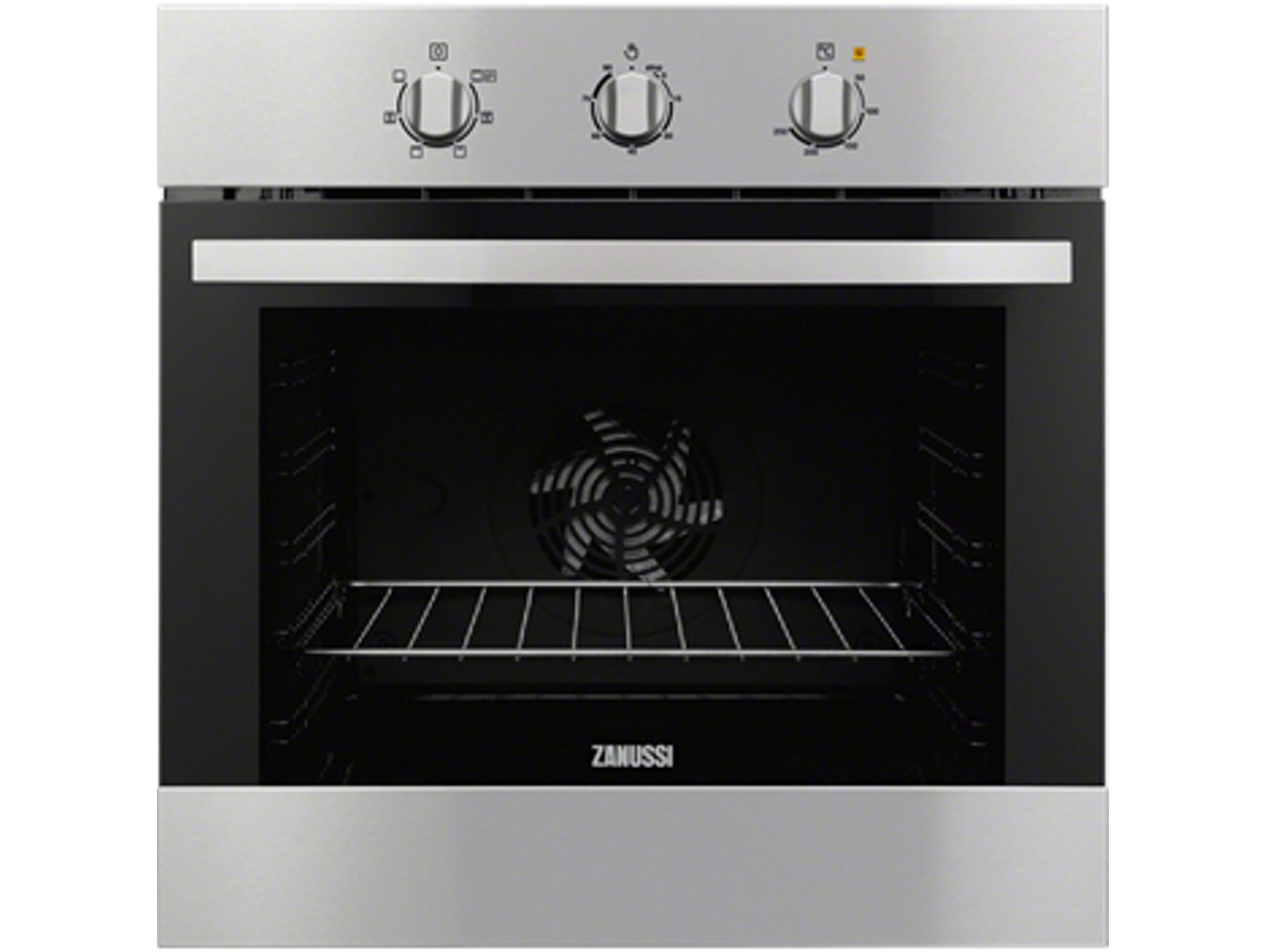 Horno ZANUSSI ZOB22601XK (72 L - 59.4 cm - Hidrolítico - Inox)