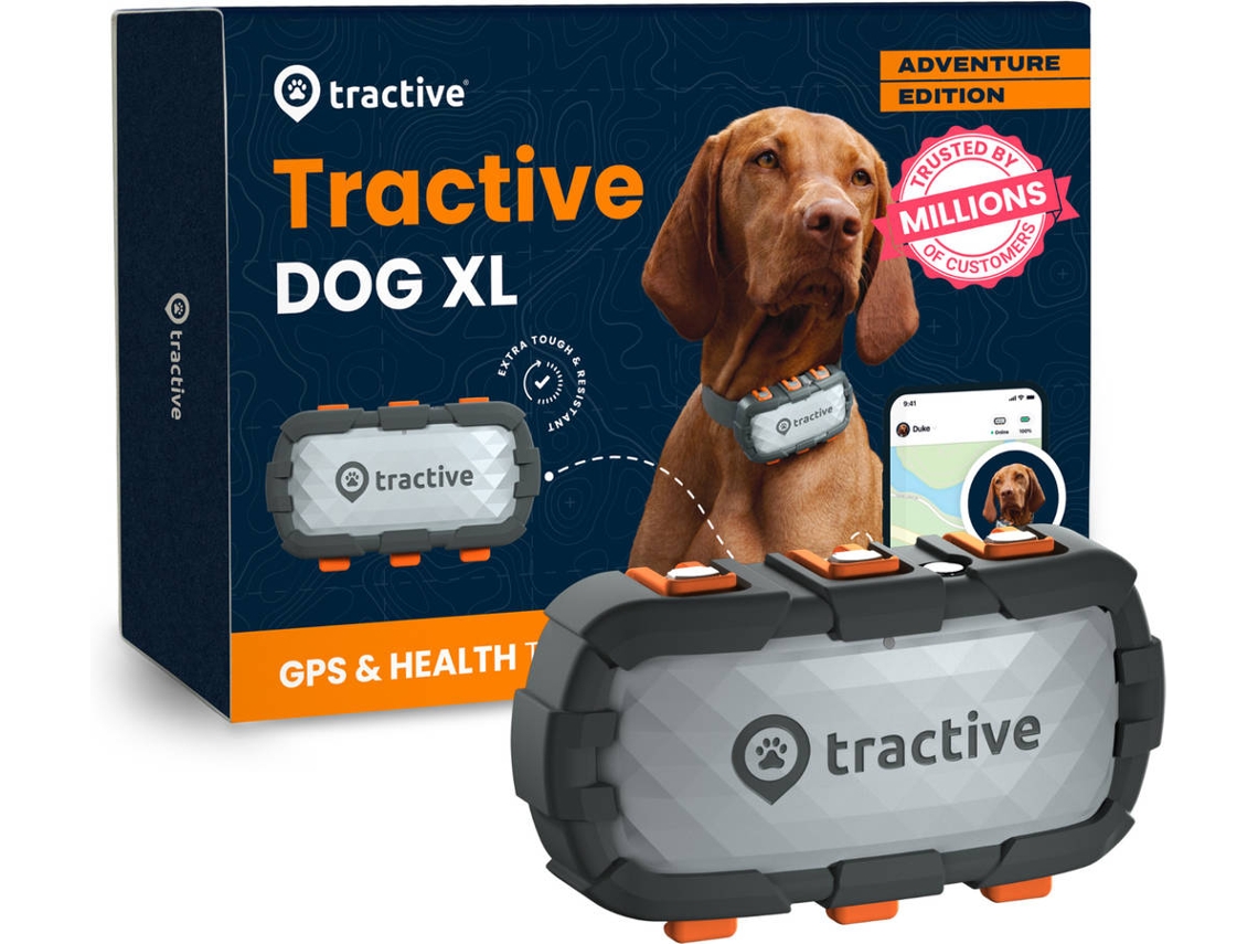 Localizador GPS para Perro TRACTIVE XL Adventure