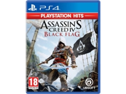 Juego PS4 Assassin's Creed 4: Black Flag - Hits