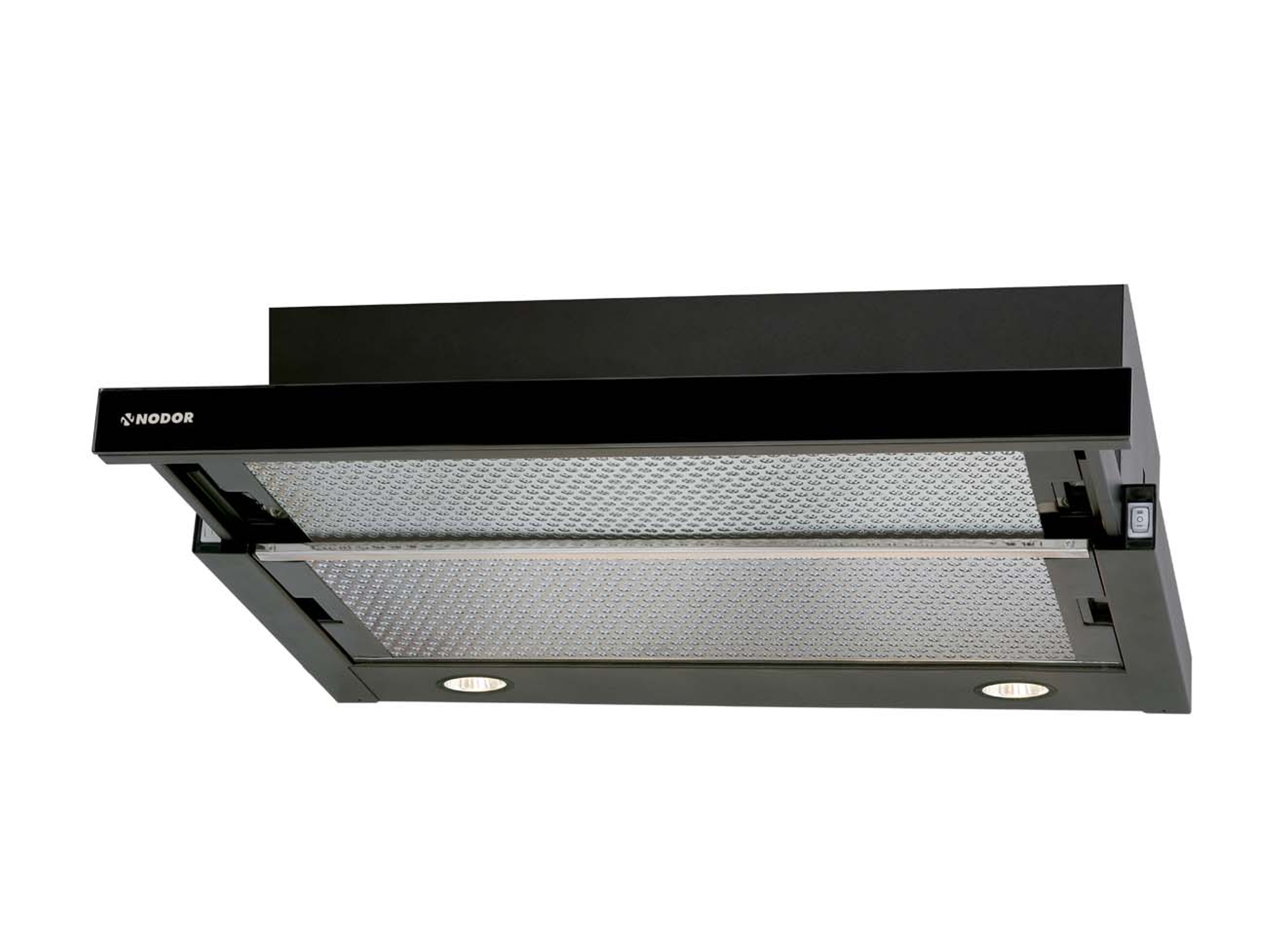 Campana NODOR Extender 600 Bk (390 m3/h - 60 cm - Negro)
