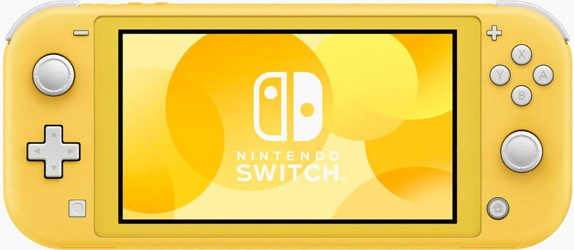 Consola Nintendo Switch Lite (32 GB - Amarilla)