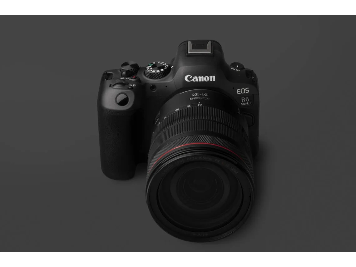 Kit Cámara CANON EOS R6 Mark II + RF24-105 F4-7.1 IS STM | Worten