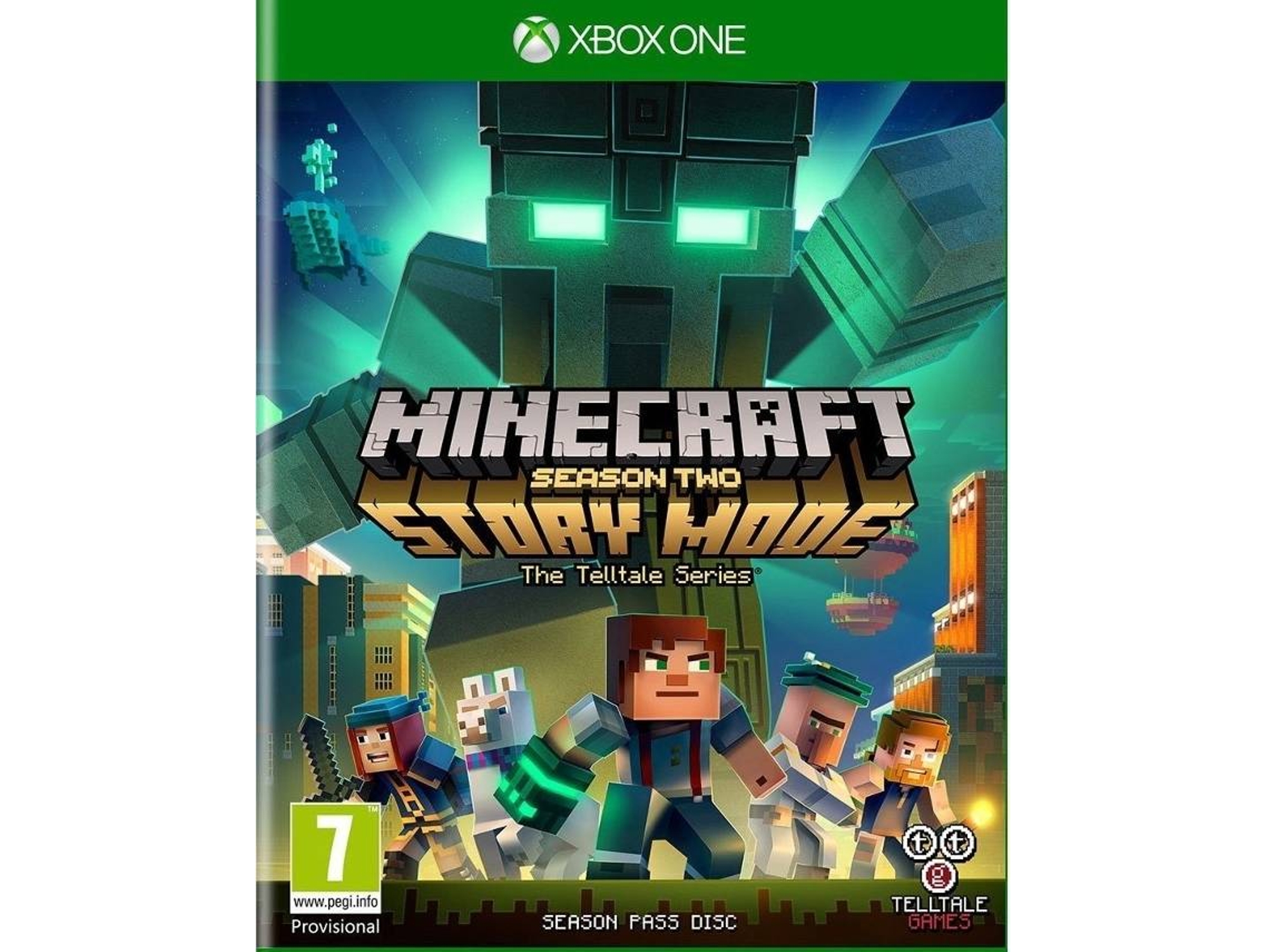 Juego Xbox One Minecraft Story Mode: Season 2 (M7)