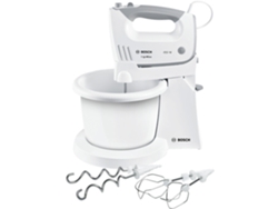 Batidora Amasadora con Bol BOSCH MFQ36460 ErgoMixx (450 W - Bol 3 L - Blanco)