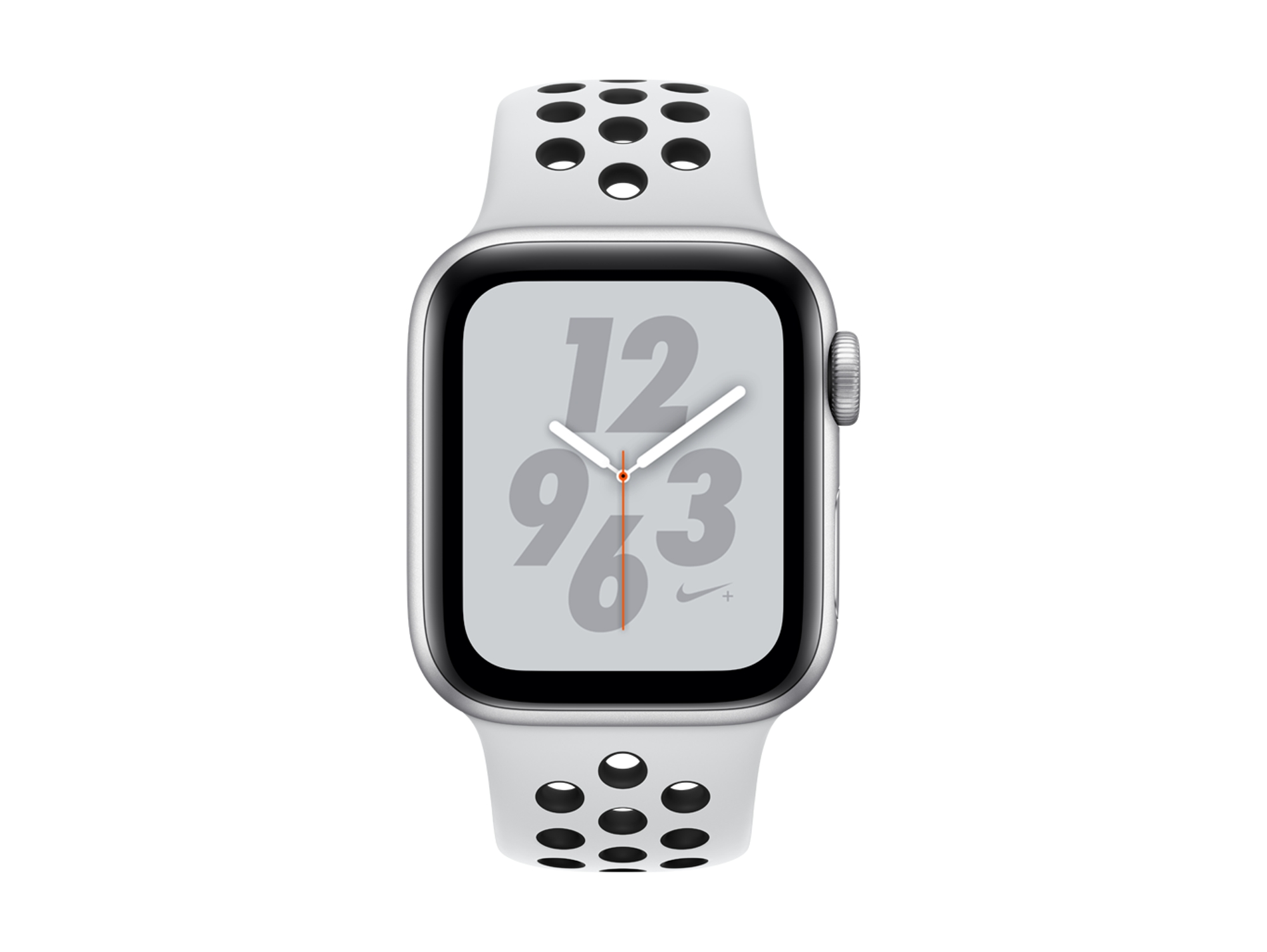 APPLE Watch Nike+ S4 40mm plateado
