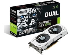 Tarjeta Gráfica nVidia ASUS GeForce GTX 1070 Dual 8GB GDDR5