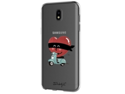 Carcasa Samsung Galaxy J5 2017 MR. WONDERFUL Vespa Multicolor