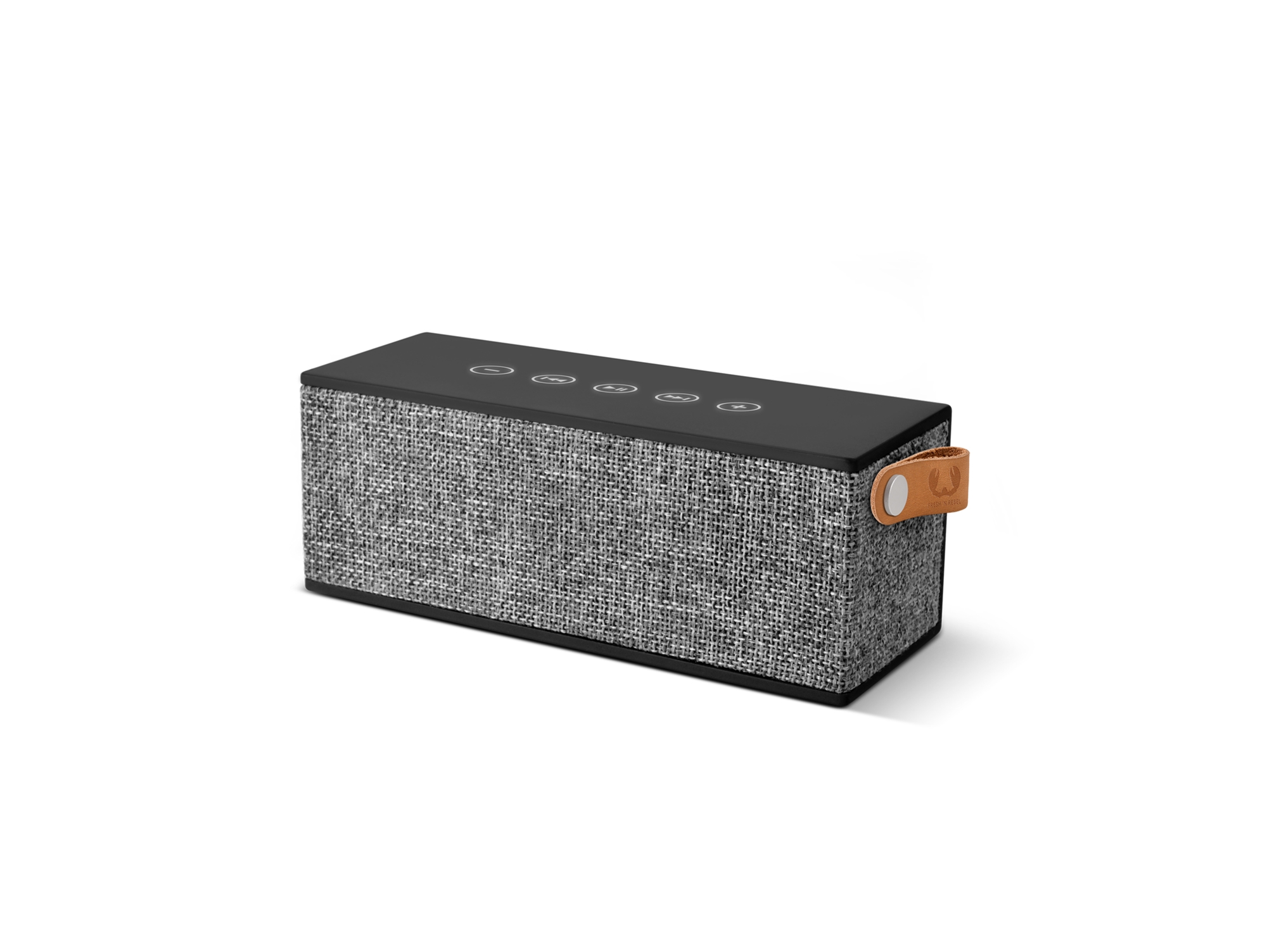 Altavoz Bluetooth FRESH 'N REBEL Brick (Azul - 12 W - Autonomía: 20 h)