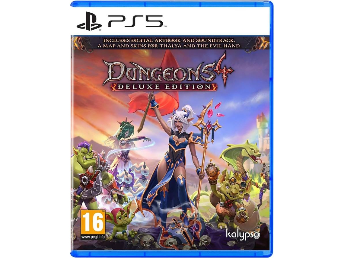 Juego PS5 Dungeons 4 (Deluxe Edition)