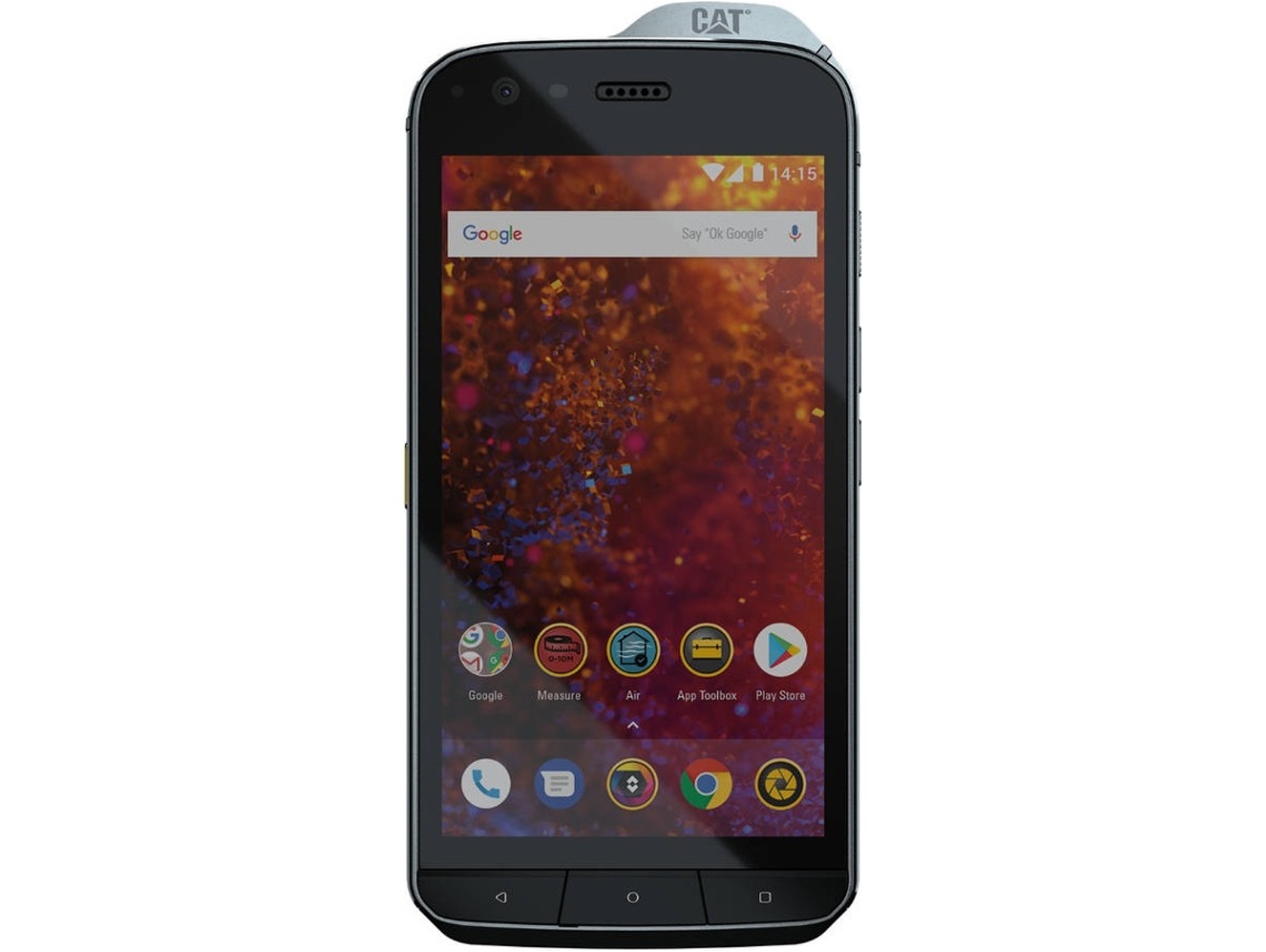 Smartphone CATERPILLAR S61 (5.2'' - 4 GB - 64 GB - Negro)