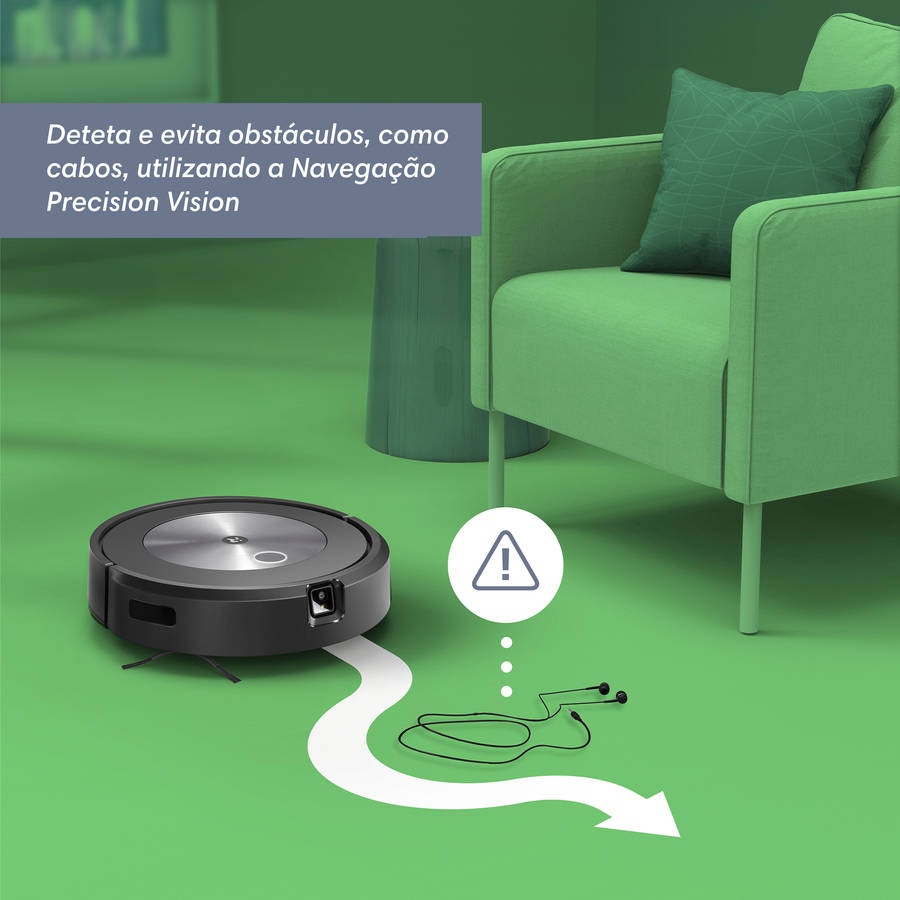 Aspirador Robot IROBOT Roomba J7+