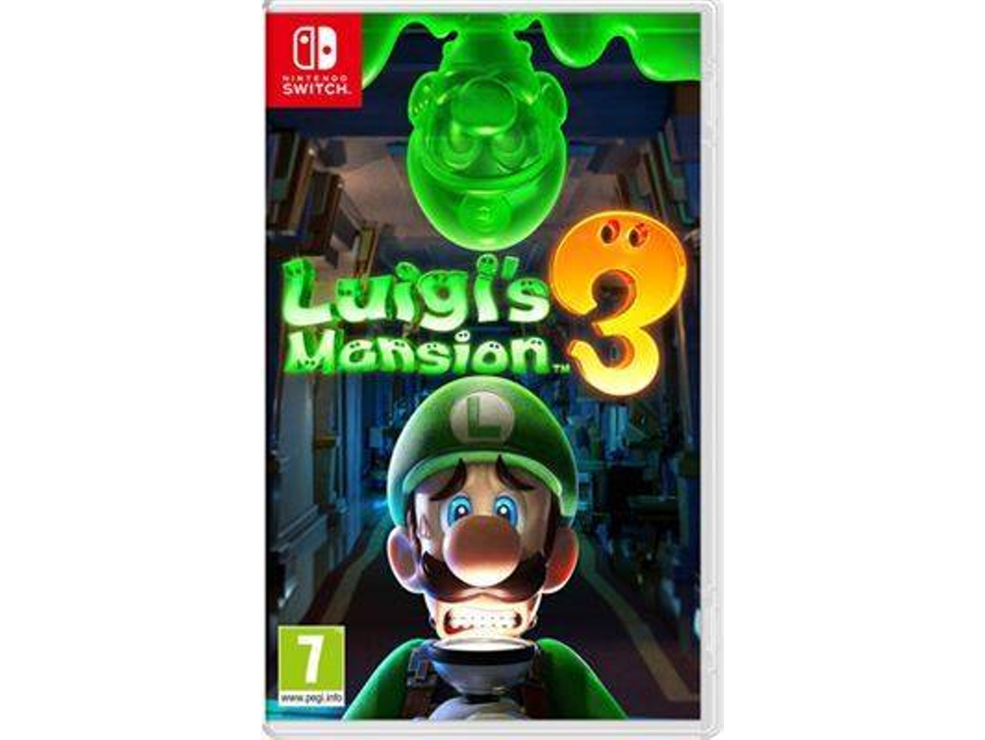 Juego Nintendo Switch Super Mario Luigi'S Mansion 3