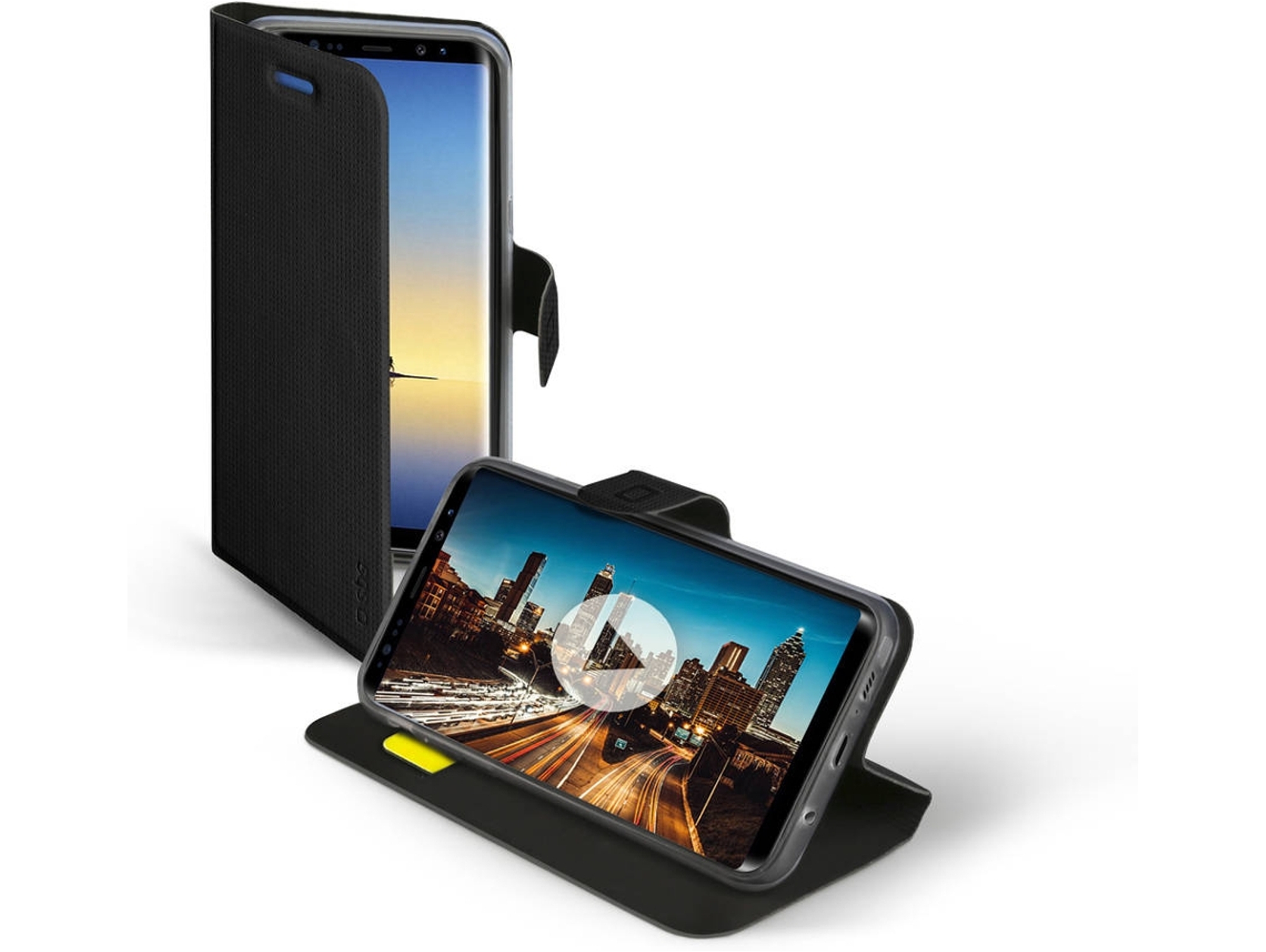 Funda Samsung Galaxy Note 9 SBS Book Negro