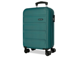 Maleta de Cabina Expandible ROLL ROAD Flex Verde (38x55x20+5cm - 35L)