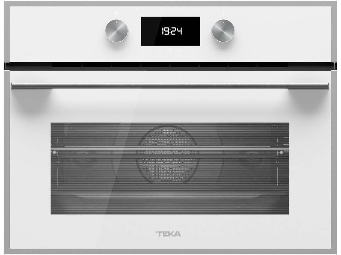 Horno Microondas TEKA HLC 844 C (40 L - 59.5 cm - Hidrolítico - Blanco)