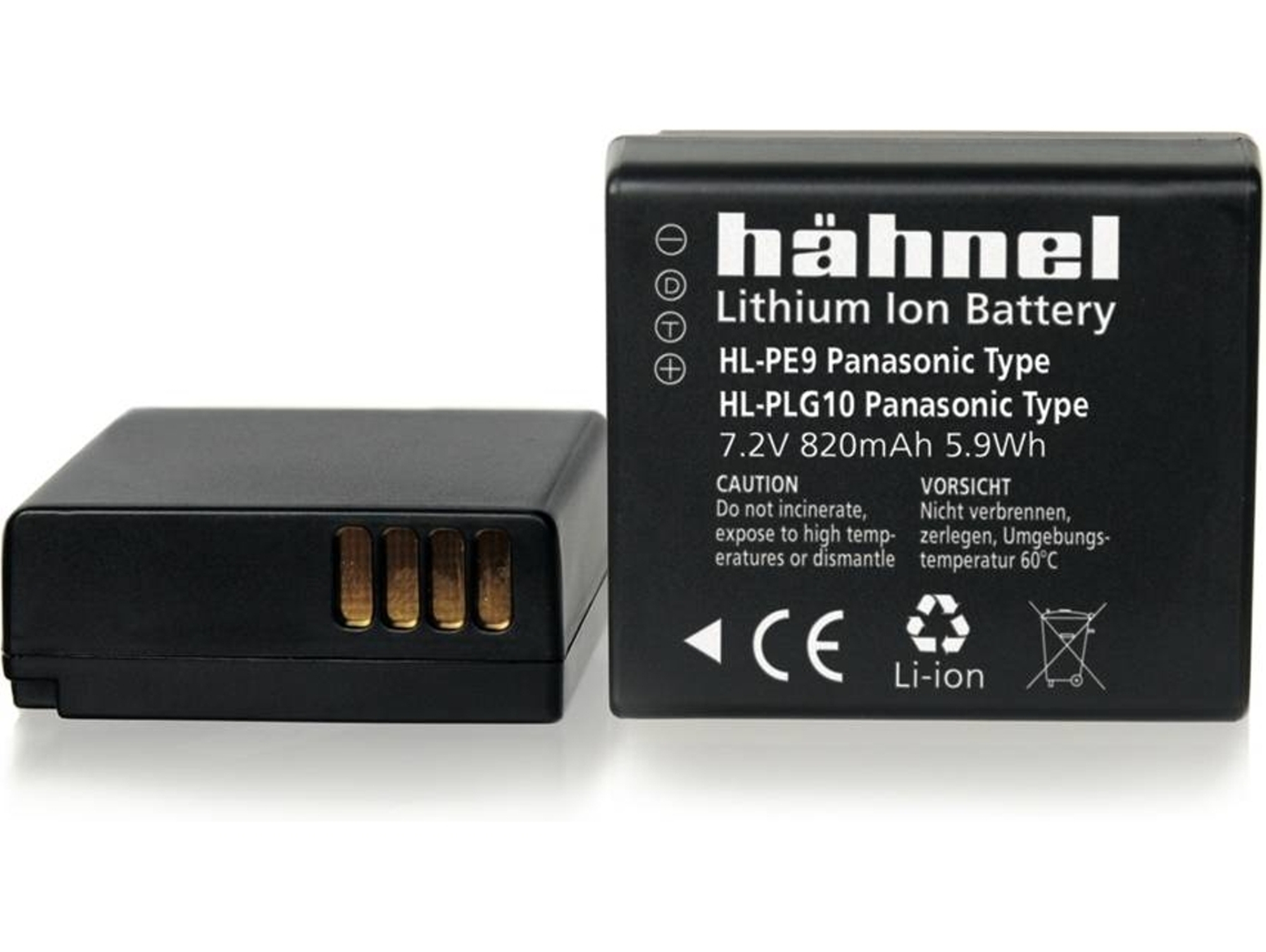 Bateria HAHNEL Bateria HAHNEL HL-PLG10