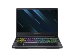 Portátil Gaming ACER Predator Helios 300 PH317-53-75B4 (Intel Core i7-9750H - NVIDIA GeForce GTX 1660 Ti - RAM: 16 GB - 512 GB SSD - 17.3'')
