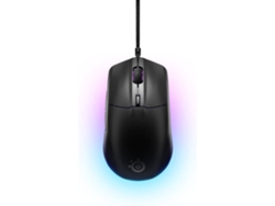 Ratón Gaming STEELSERIES Rival 3 (2ª Generación - Negro)