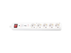 Regleta 5 tomas interruptor Master Slave GARZA