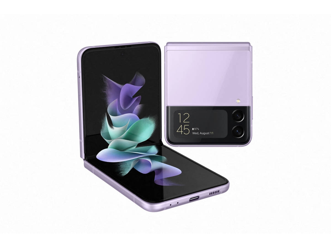 Smartphone SAMSUNG Galaxy Z Flip3 5G (6.7'' - 8 GB - 256 GB