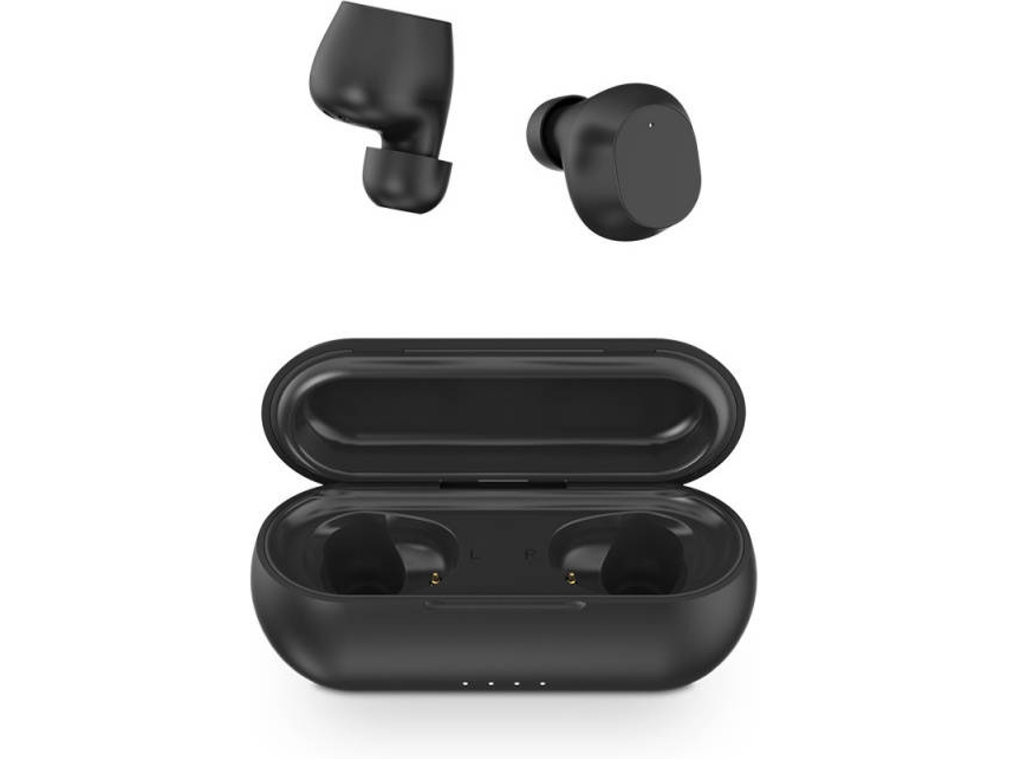 Auriculares Bluetooth SPC Zion (In Ear - Microfóno - Negro)
