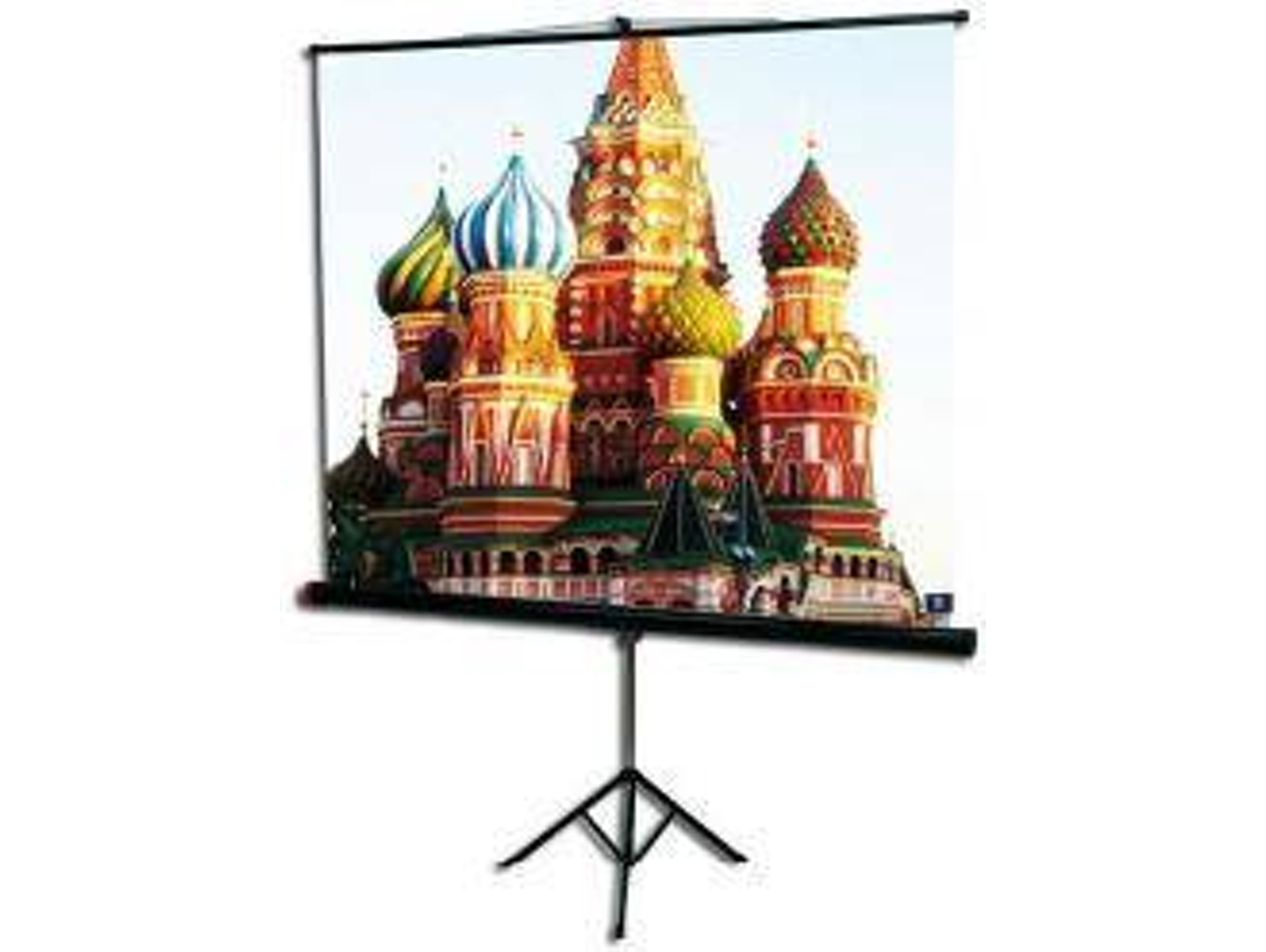 Pantalla Proyector PLUSSCREEN SC-Tripé 15X15