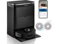 Aspirador Robot BOSCH BCRDW3B Spotless Max Negro