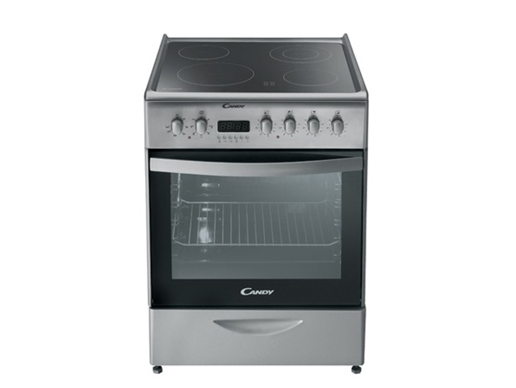 Cocina CANDY Cvm6724Px (54 L - Eléctrico de Vitrocerámica - Inox)