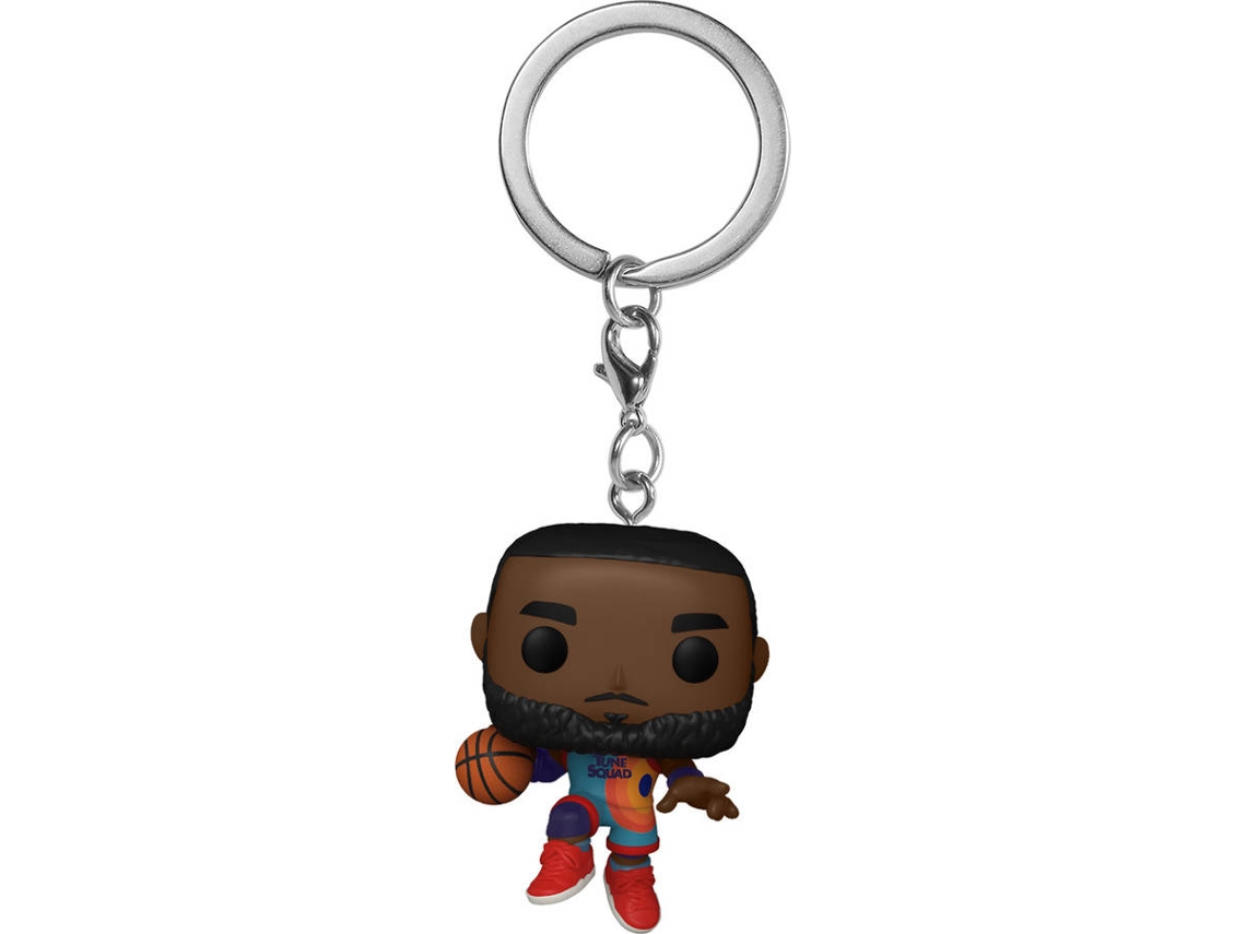 Porta-chaves FUNKO Space Jam : Lebron James