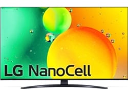 TV LG 43NANO766QA (Nano Cell - 43'' - 109 cm - 4K Ultra HD - Smart TV)