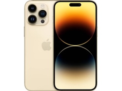 iPhone 14 Pro Max APPLE (6.7'' - 128 GB - Dorado)