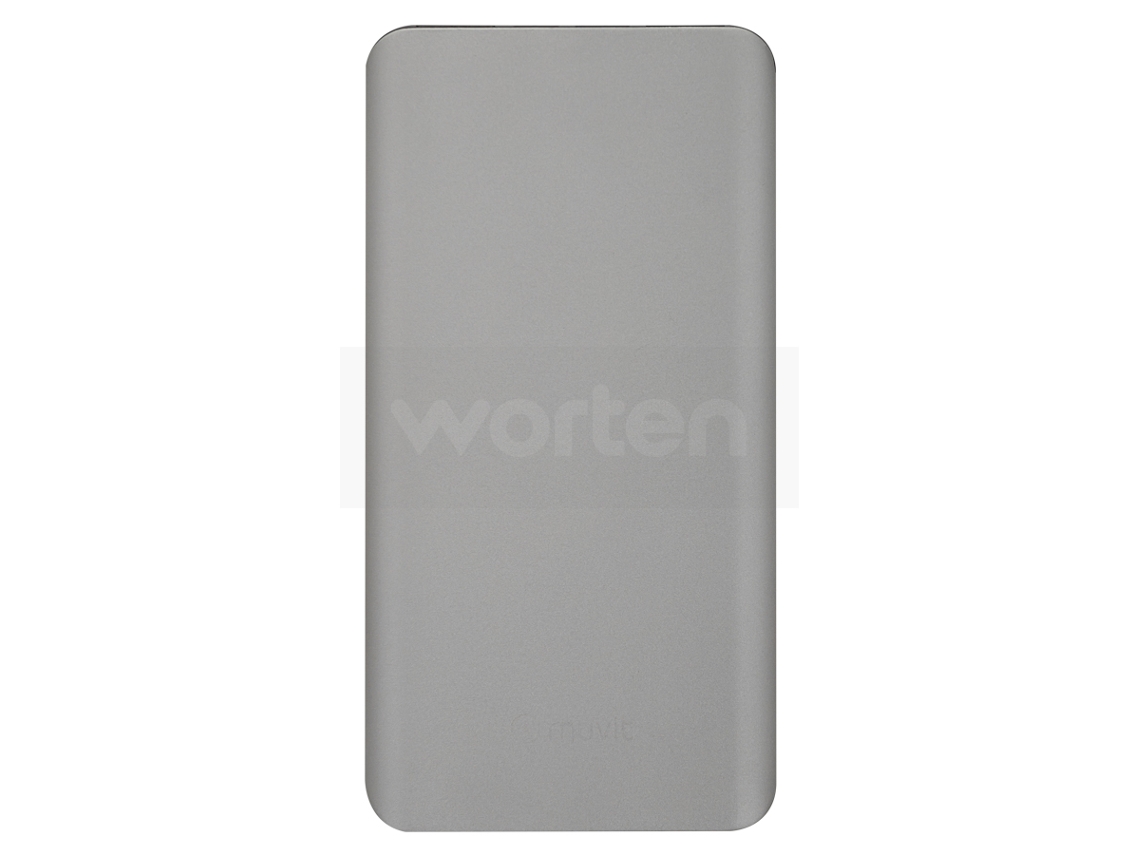 Powerbank MUVIT TP-C PD (10000 mAh - 2 Puertas USB - Micro USB - Blanco)