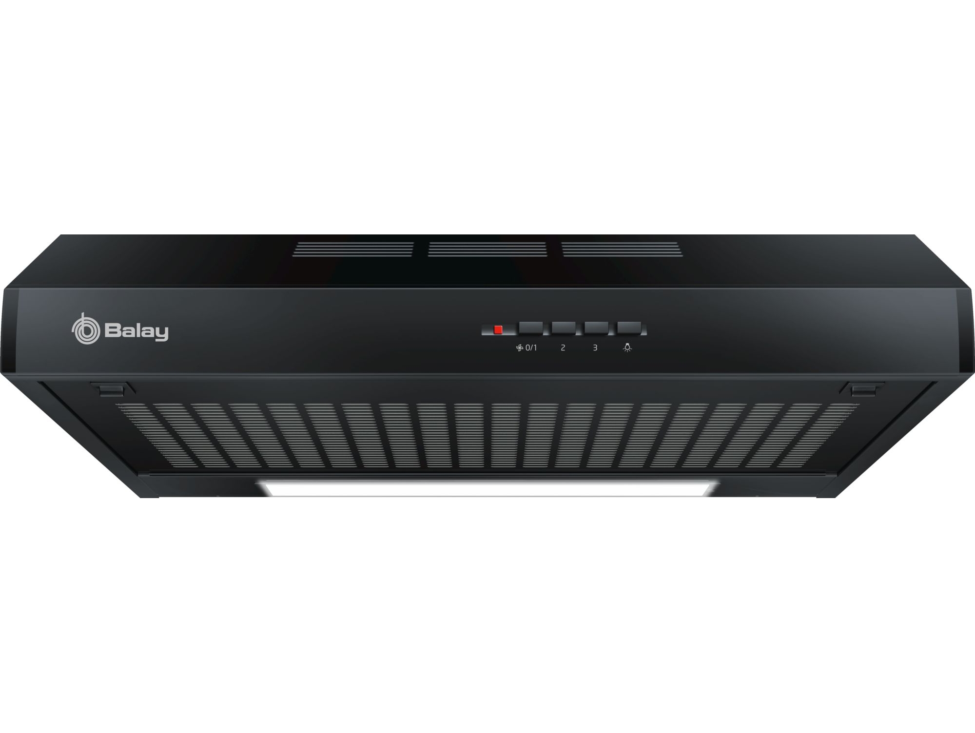 Campana BALAY 3BH262MN (230 m3/h - 60 cm - Negro)