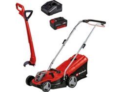 Kit Cortacésped EINHELL GE-CM 18/33 LI+ Recortadora GC-CT + Batería 18V 4.0AH