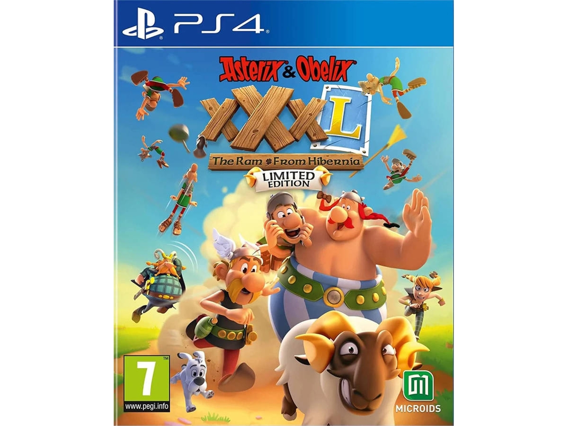 Juego PS4 Asterix&Obelix XXXL:From Hibernia