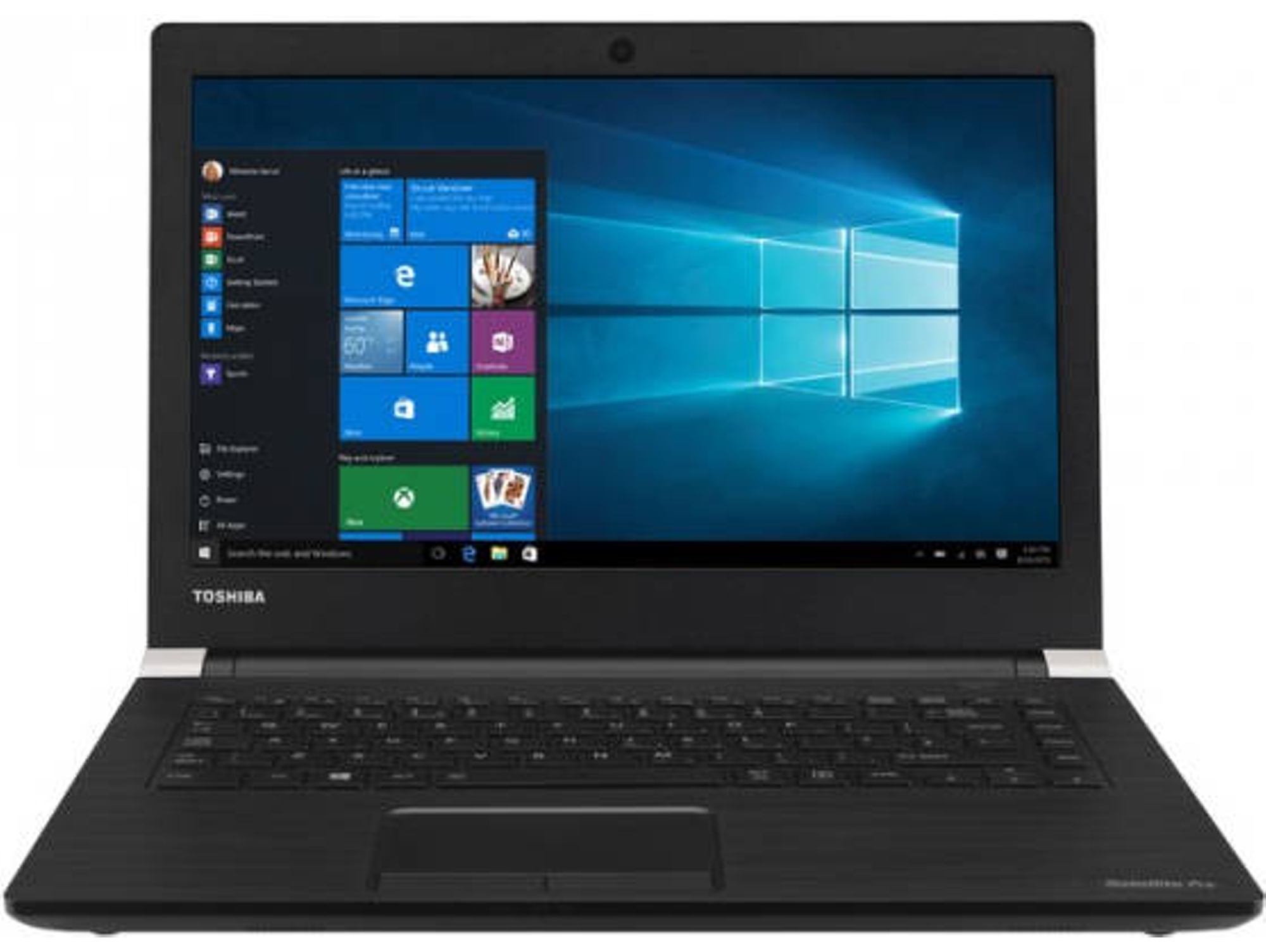 Portátil TOSHIBA Satellite Pro A40-D-117 (14'', Intel Core i5-7200U, RAM: 8 GB, 256 GB SSD, Intel HD Graphics 620)