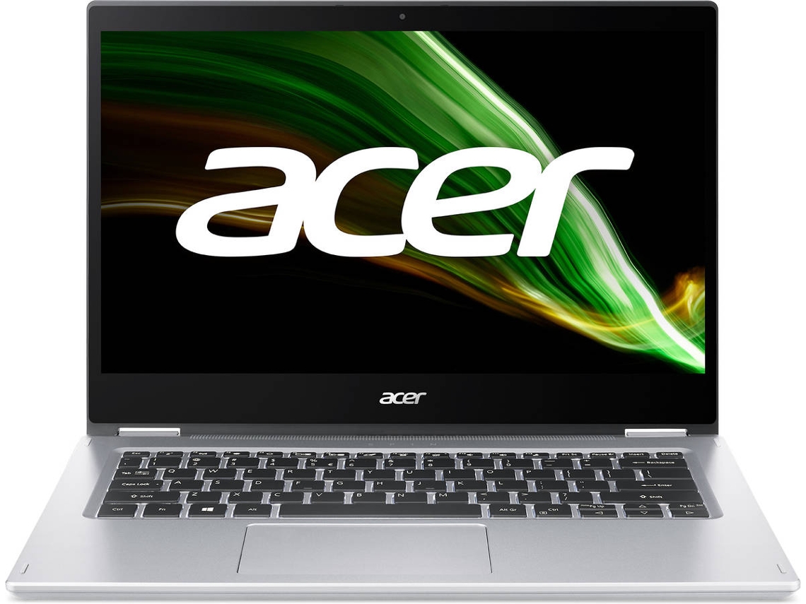 Portátil Convertible 2 en 1 ACER Spin 1 SP114-31N (14'' - Intel Celeron N5100 - RAM: 4 GB - 128 GB - Intel UHD Graphics)
