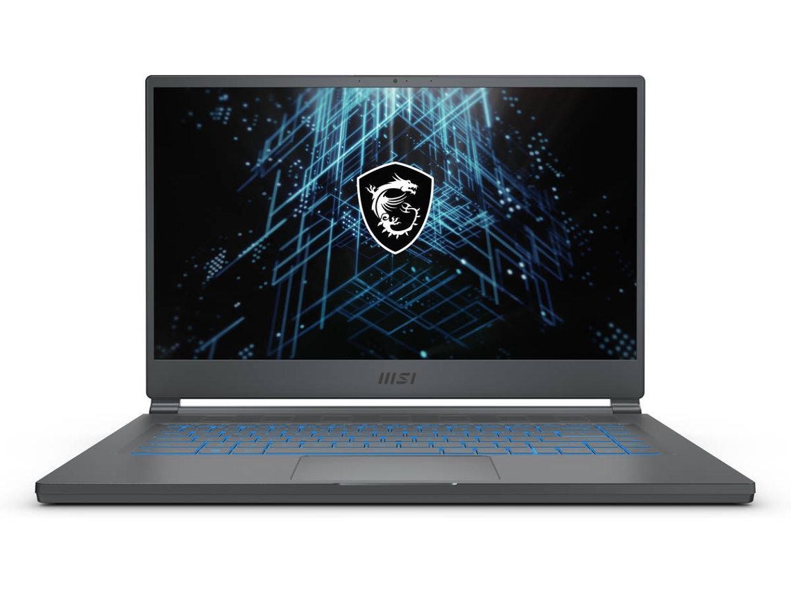 Portátil Gaming MSI Stealth 15M A11UEK-023ES (Intel Core i7-11375H - NVIDIA GeForce RTX 3060 Max-Q - RAM: 16 GB - 1 TB SSD - 15.6'')