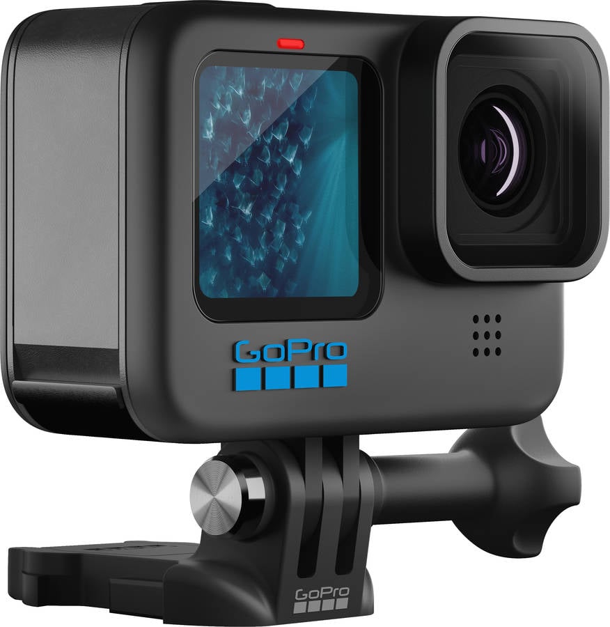 Action Cam GOPRO HERO 11 (5.3K - 27 MP - Wi-Fi y Bluetooth)