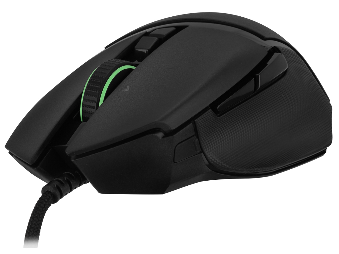 Ratón Gaming RAZER Basilisk V2 (20000 dpi - Negro)