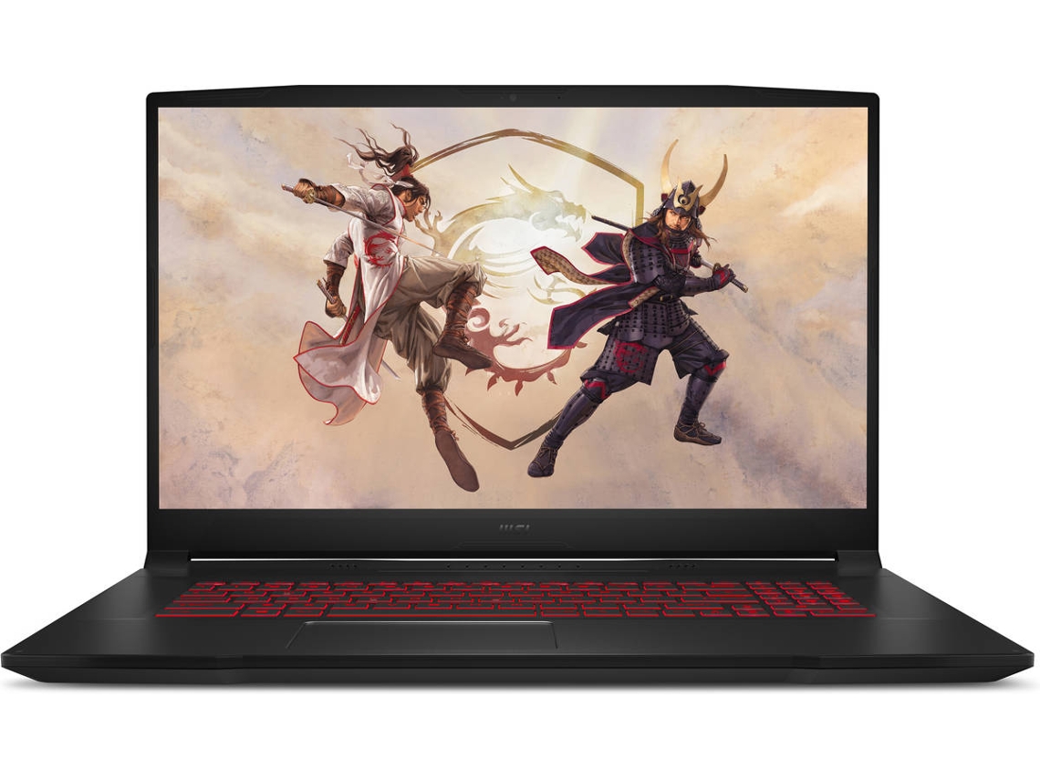 Portátil MSI Katana GF76 11UD-628XES (Intel Core i7-11800H - NVIDIA GeForce RTX 3050 - RAM: 16 GB - 512 GB SSD - 17.3'')
