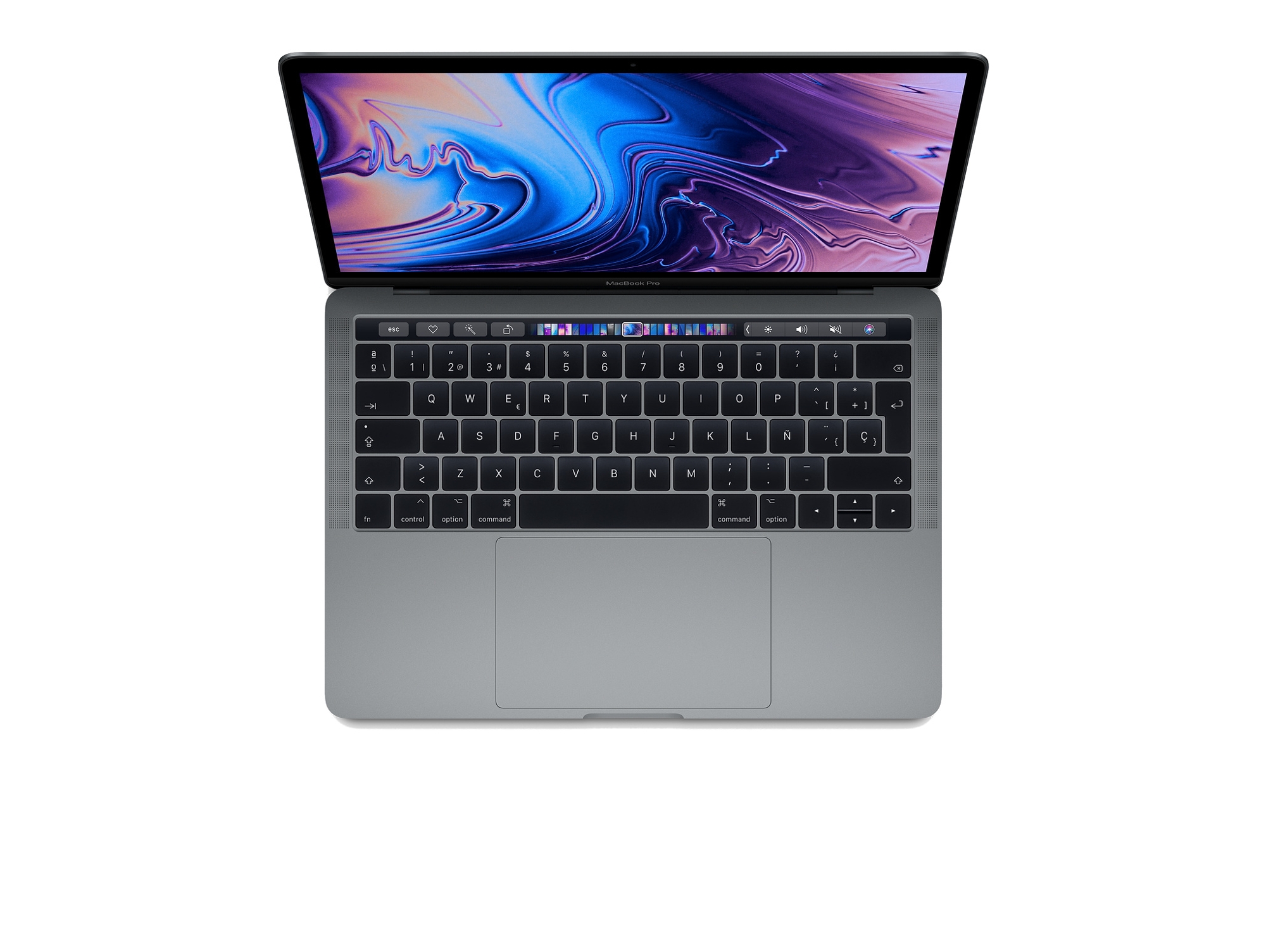 MacBook Pro Pantalla Retina TB APPLE Gris Espacial 2018 (15.4'' - Intel Core i7 - RAM: 16 GB - 512 GB SSD - AMD Radeon Pro 560X)