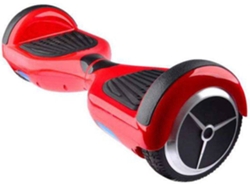 Hoverboard EVOMOTION  Altavoz Bluetooth Rojo + Bolsa