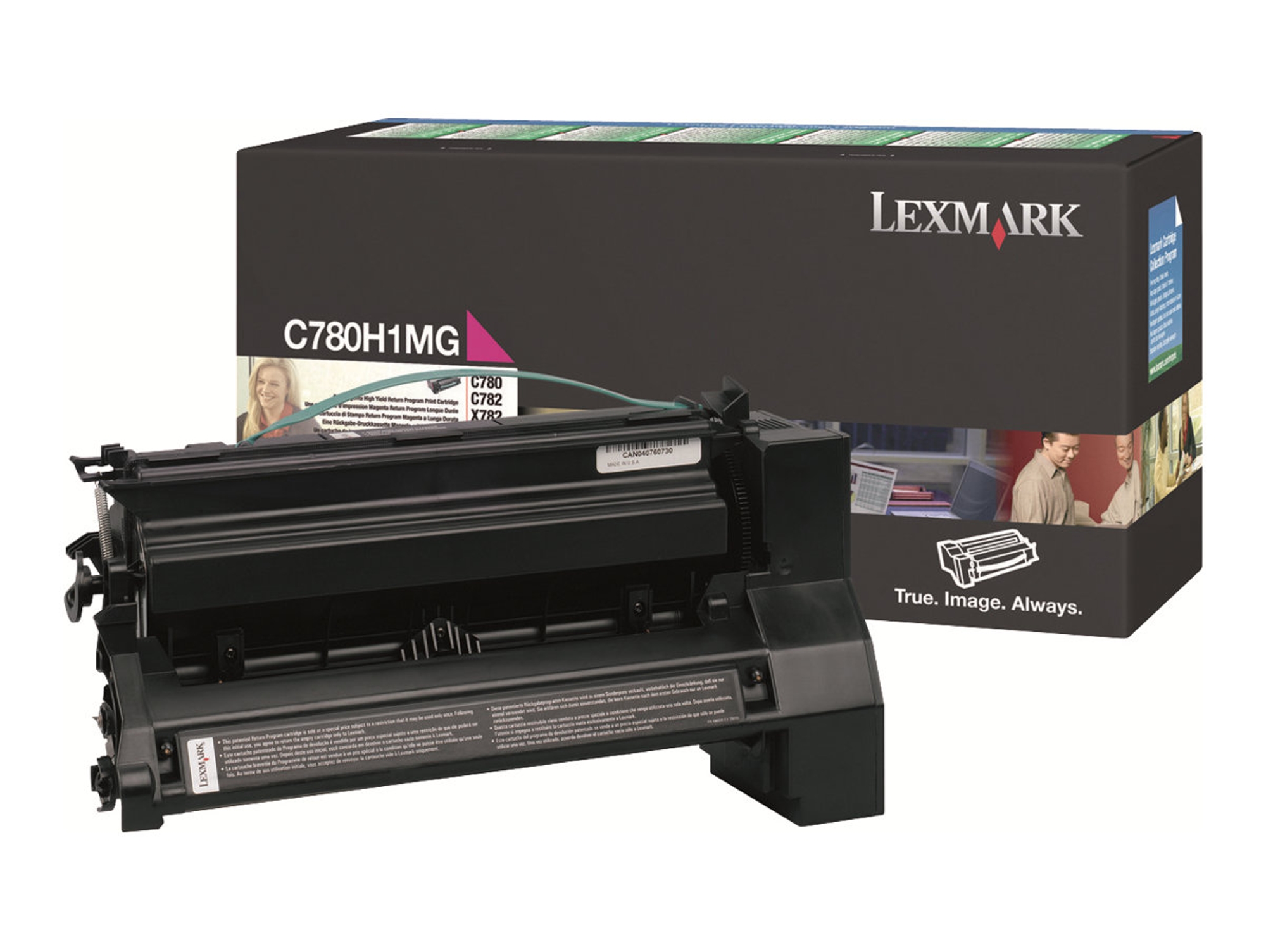 Tóner  LEXMARK  C780H1MG