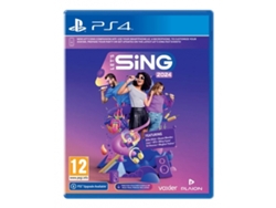 Juego PS4 Let'S Sing 2024