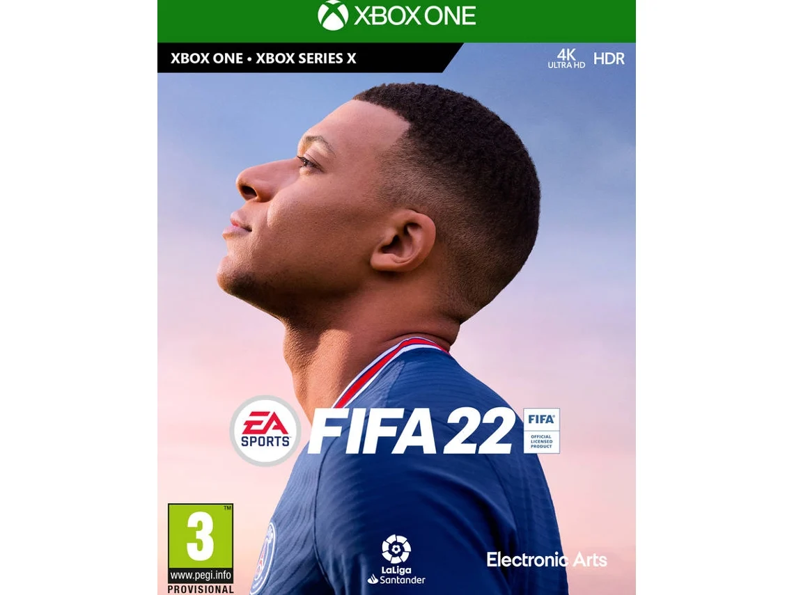 Juego Xbox One FIFA 22